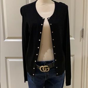 White house black market sweater size large